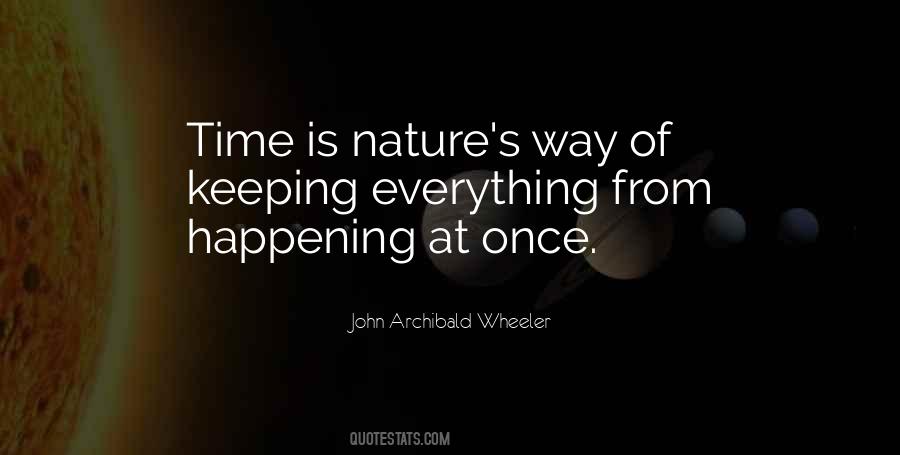 Archibald Wheeler Quotes #1602294