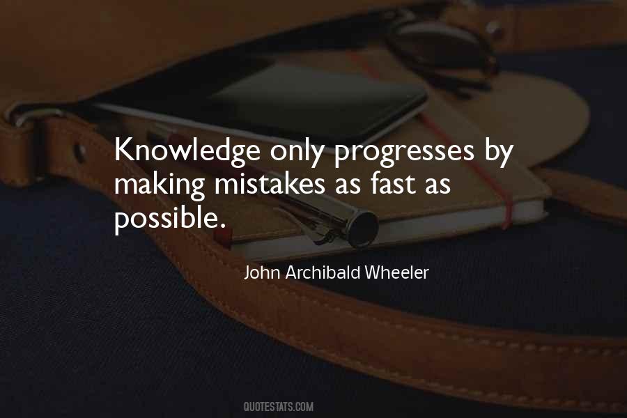 Archibald Wheeler Quotes #272280