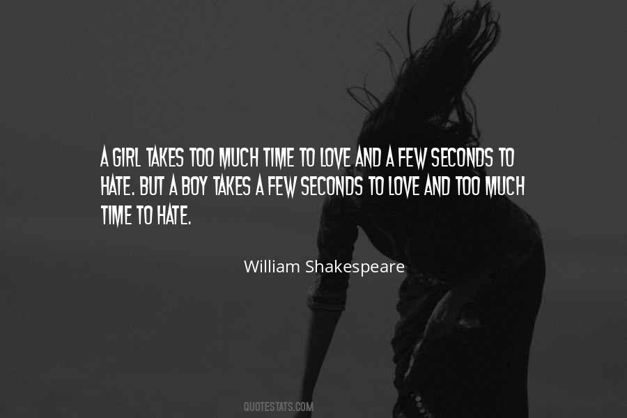 Time Shakespeare Quotes #391745
