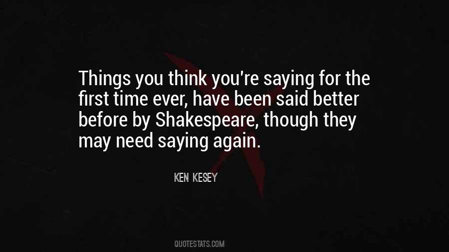 Time Shakespeare Quotes #454271