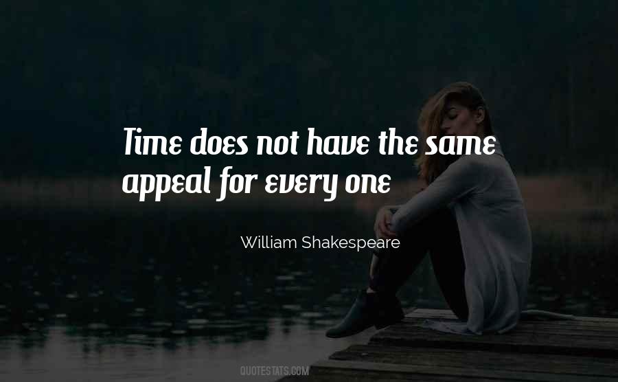 Time Shakespeare Quotes #619501