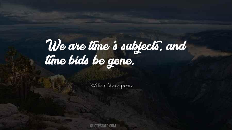 Time Shakespeare Quotes #97253