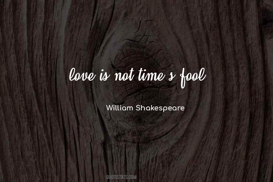 Time Shakespeare Quotes #97303