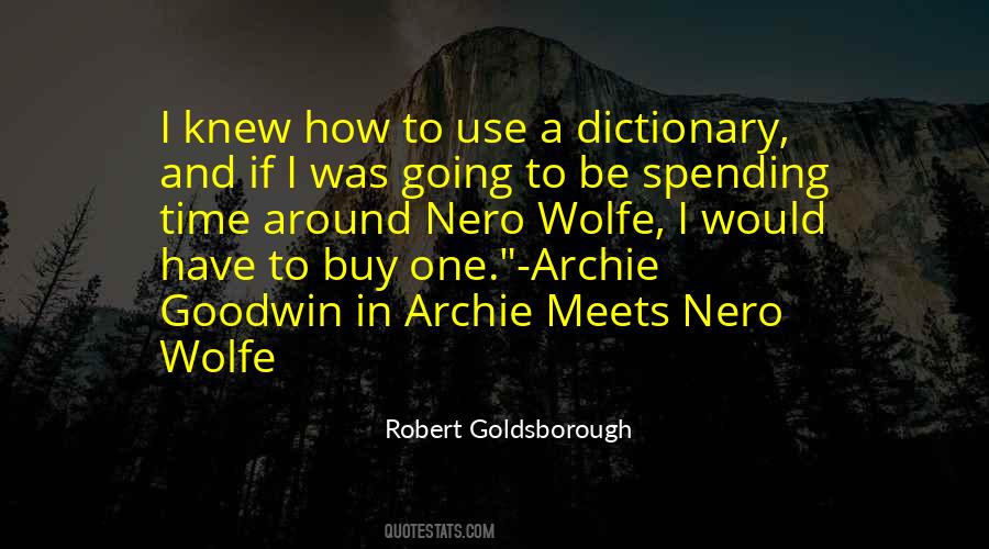 Archie Quotes #1777494