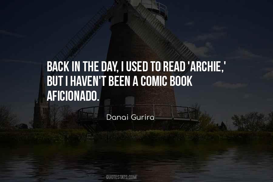 Archie Quotes #38743