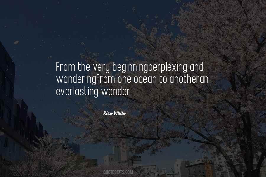 Everlasting Wander Quotes #1368778