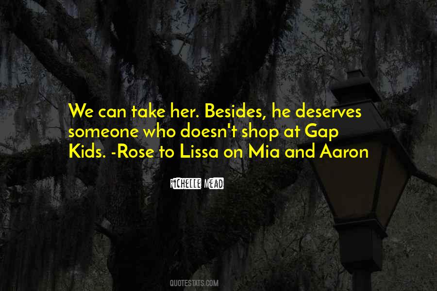 Rose Lissa Quotes #140384