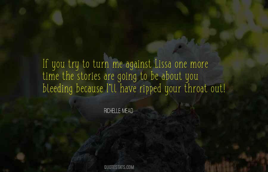 Rose Lissa Quotes #1449958