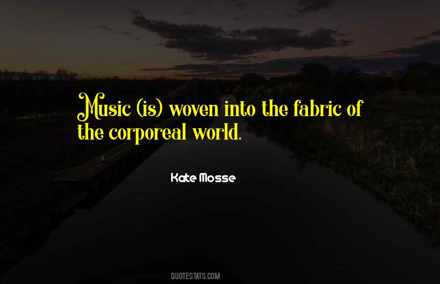 Quotes About Mosse #1869391
