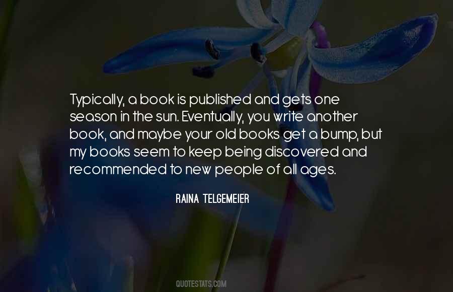 Telgemeier Quotes #873350