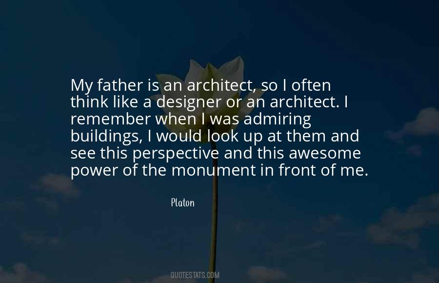 Architect Quotes #109648 Architect Quotes #109648
