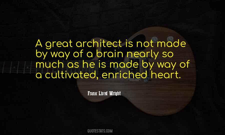 Architect Quotes #214051 Architect Quotes #214051
