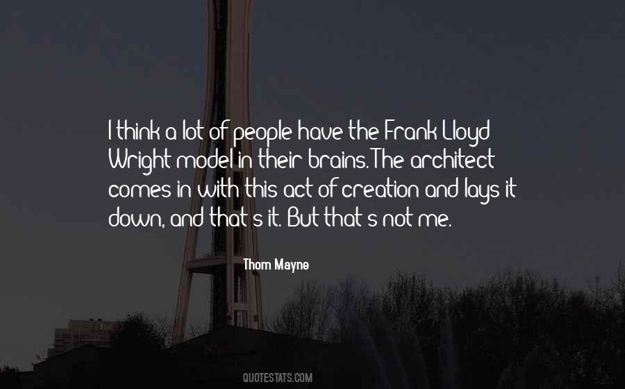 Architect Quotes #246210 Architect Quotes #246210