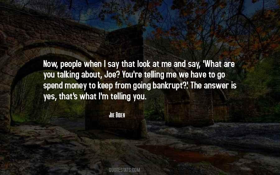 Money And People Quotes #122621