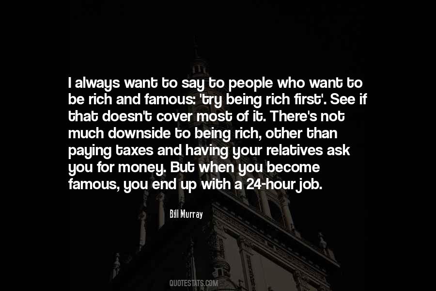 Money And People Quotes #126991