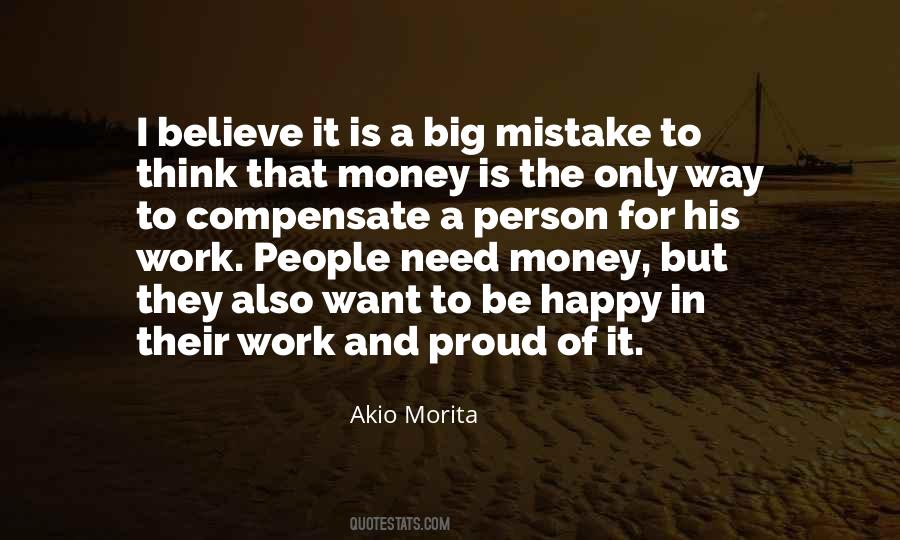 Money And People Quotes #1349