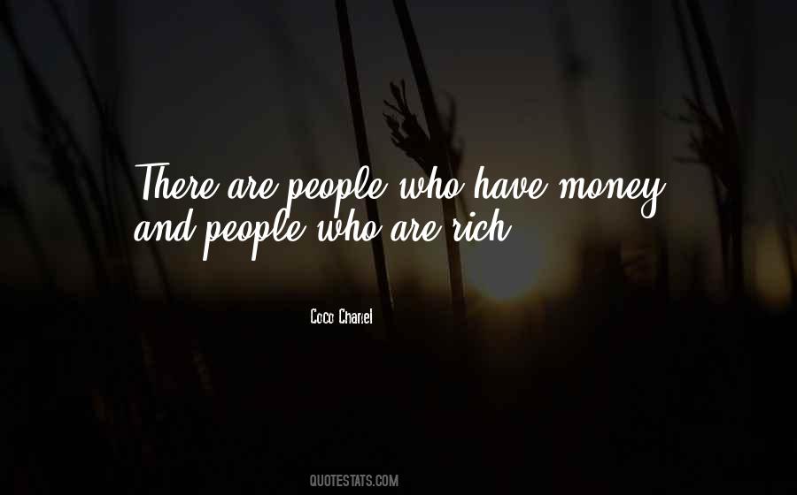 Money And People Quotes #1684253