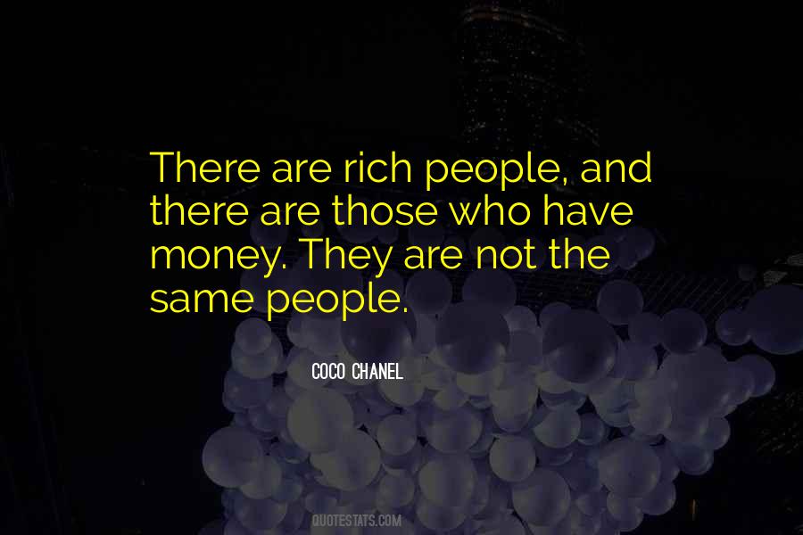 Money And People Quotes #35524