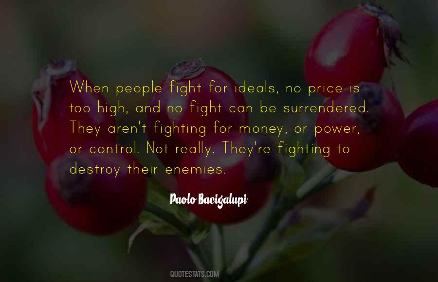 Money And People Quotes #6154
