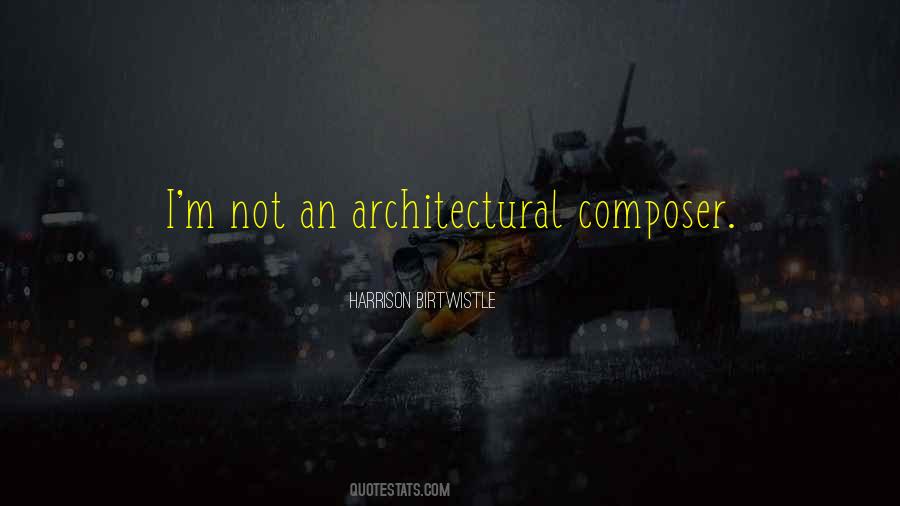 Architectural Quotes #348892