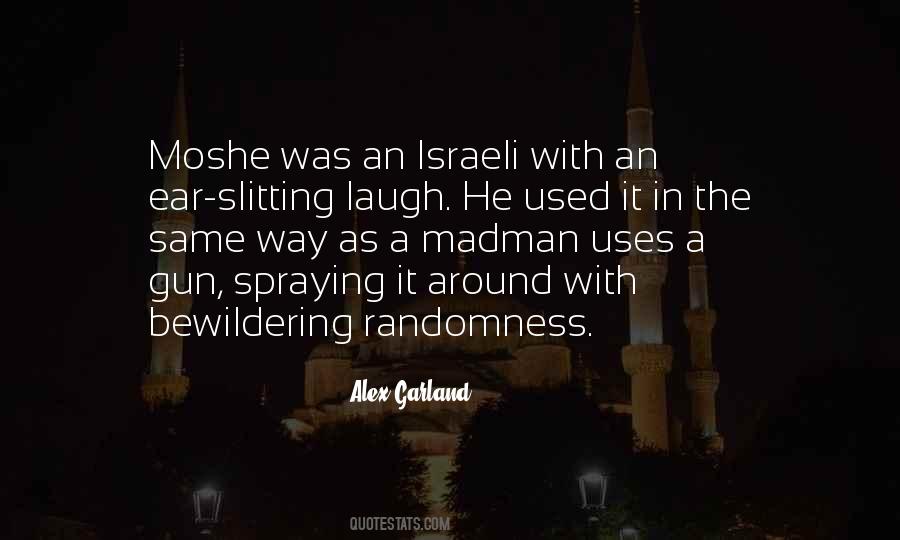 Quotes About Moshe #1493646