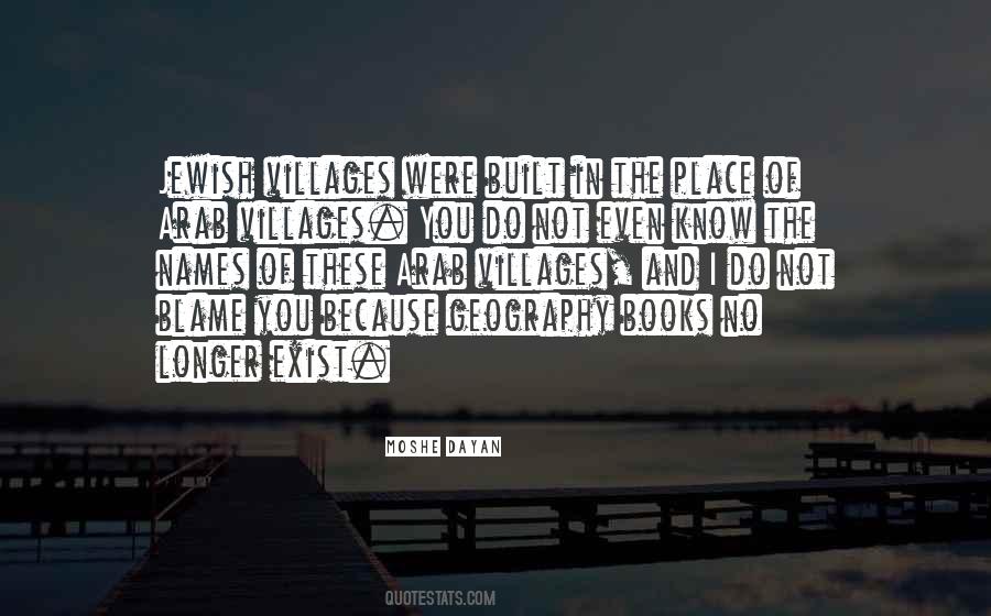 Quotes About Moshe #158358
