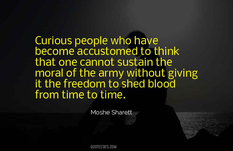 Quotes About Moshe #190015