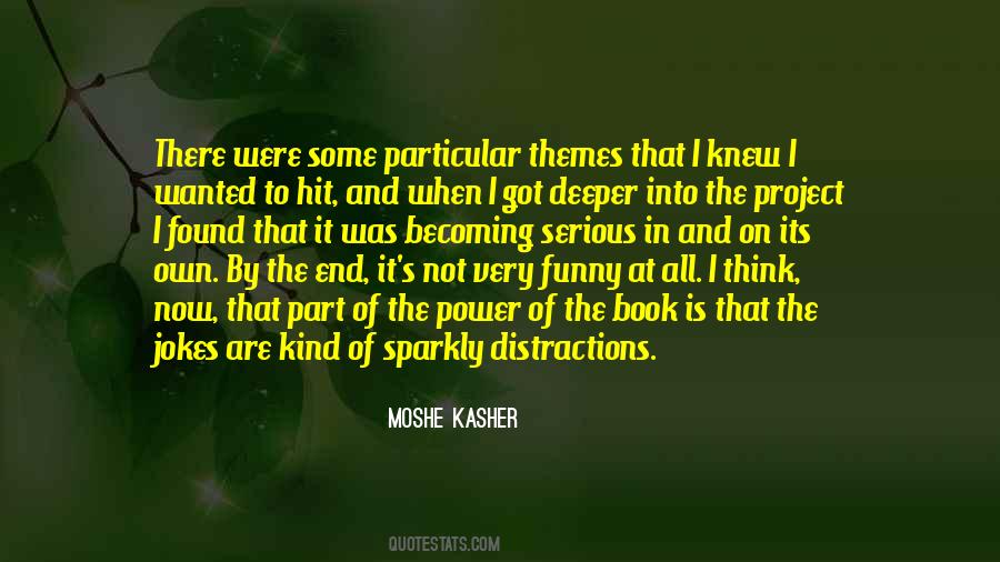 Quotes About Moshe #45471