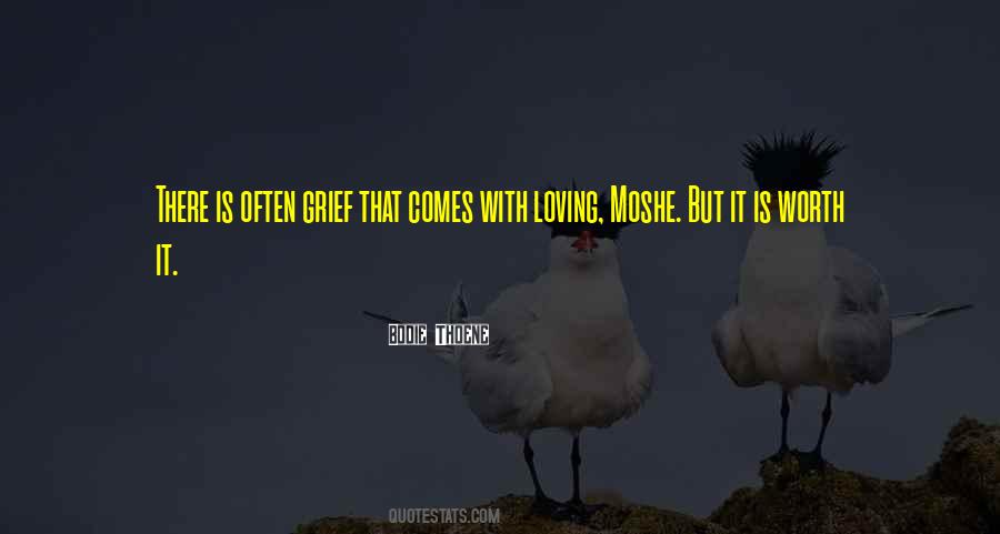 Quotes About Moshe #540263