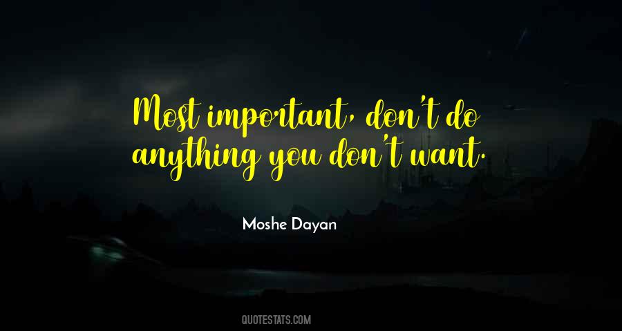 Quotes About Moshe #666135