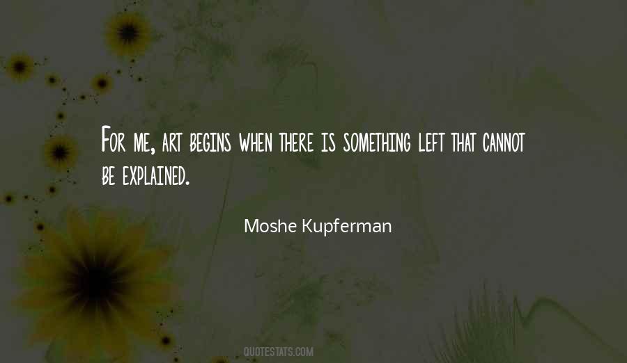 Quotes About Moshe #701452