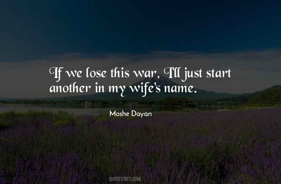Quotes About Moshe #796870