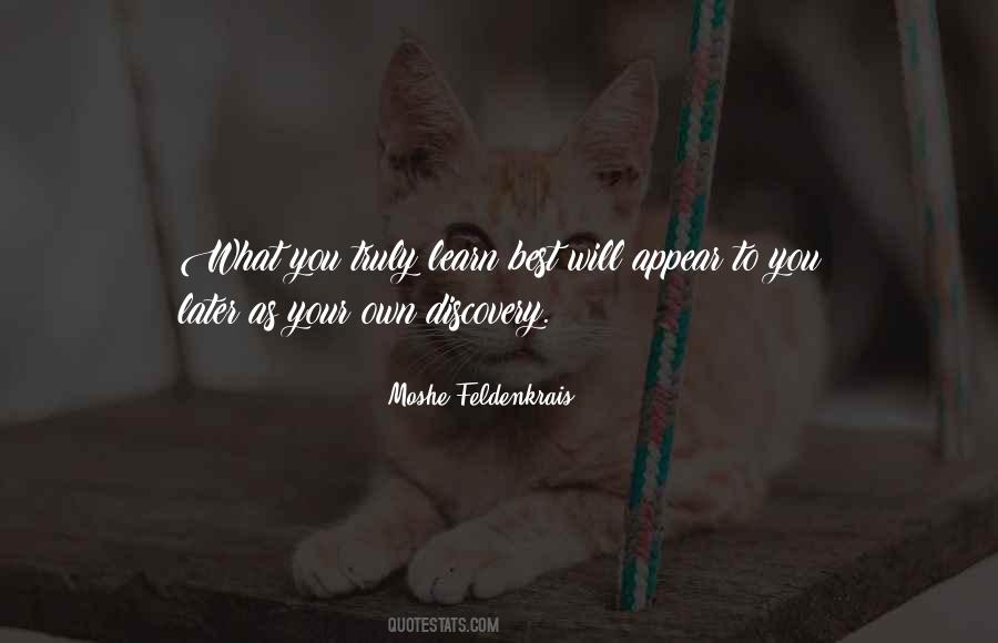 Quotes About Moshe #919546