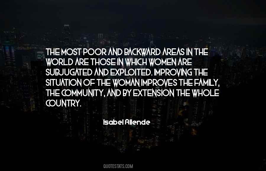 Woman In Family Quotes #1019116