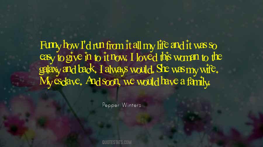 Woman In Family Quotes #1516667