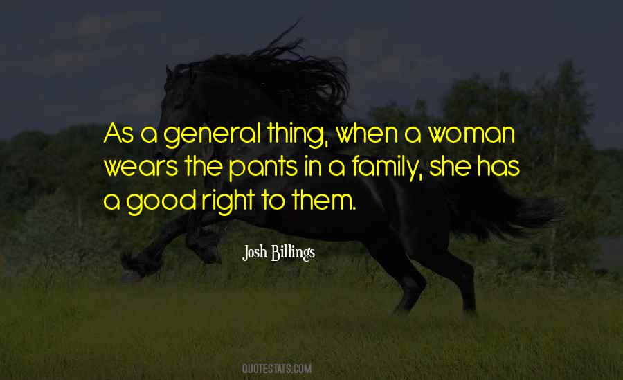 Woman In Family Quotes #1727493