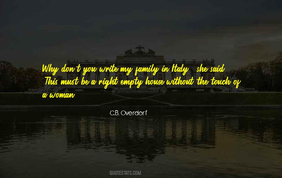 Woman In Family Quotes #869023