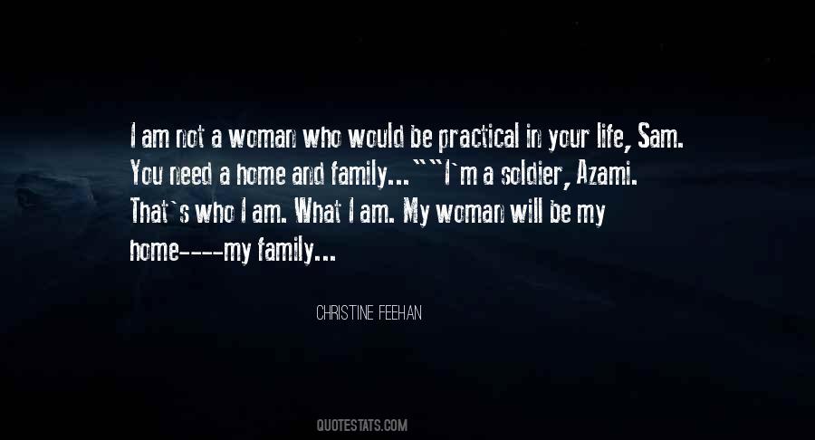 Woman In Family Quotes #968910