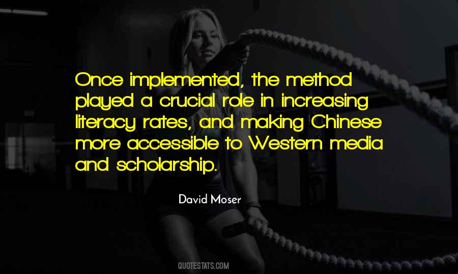 Quotes About Moser #1295576