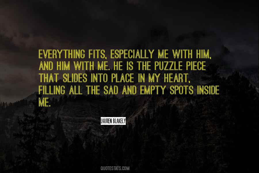 Sad And Empty Quotes #1124090