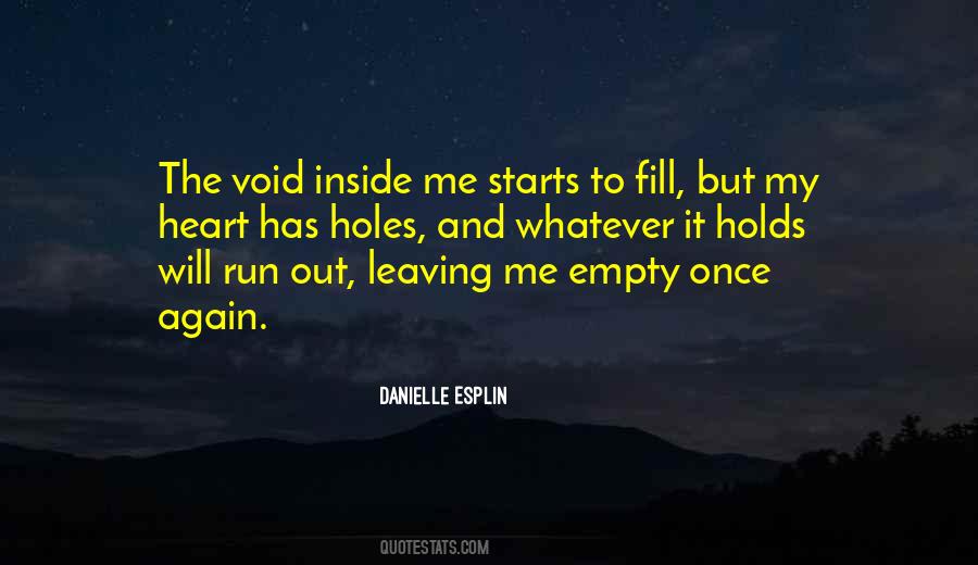 Sad And Empty Quotes #280552