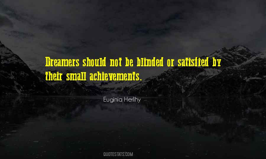 Small Achievements Quotes #1867012