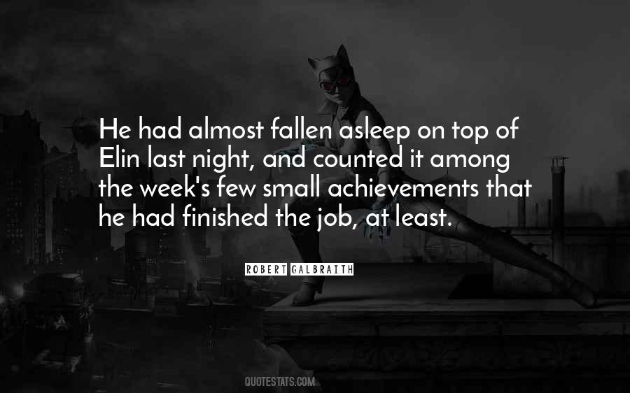 Small Achievements Quotes #2723