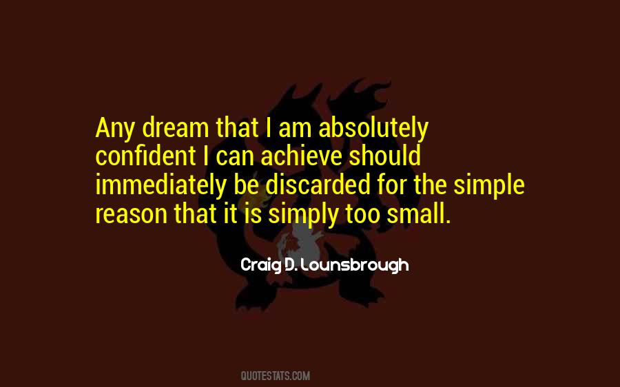 Small Achievements Quotes #897012