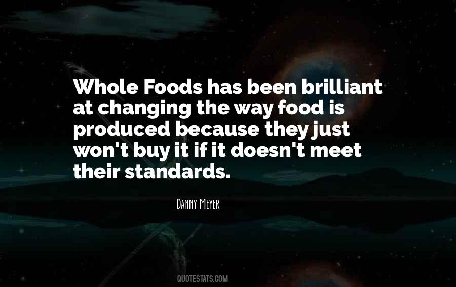 Standards Is Quotes #183485