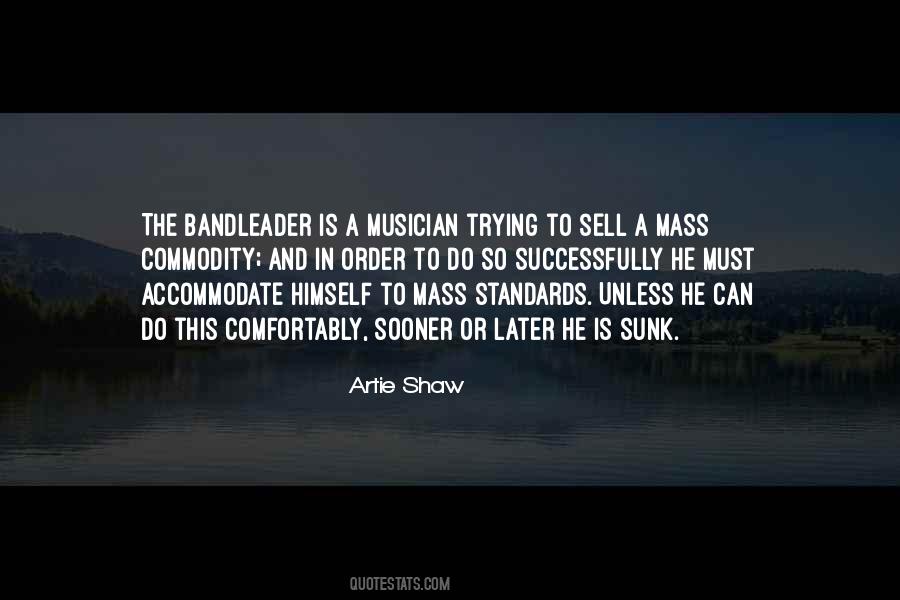 Standards Is Quotes #211435