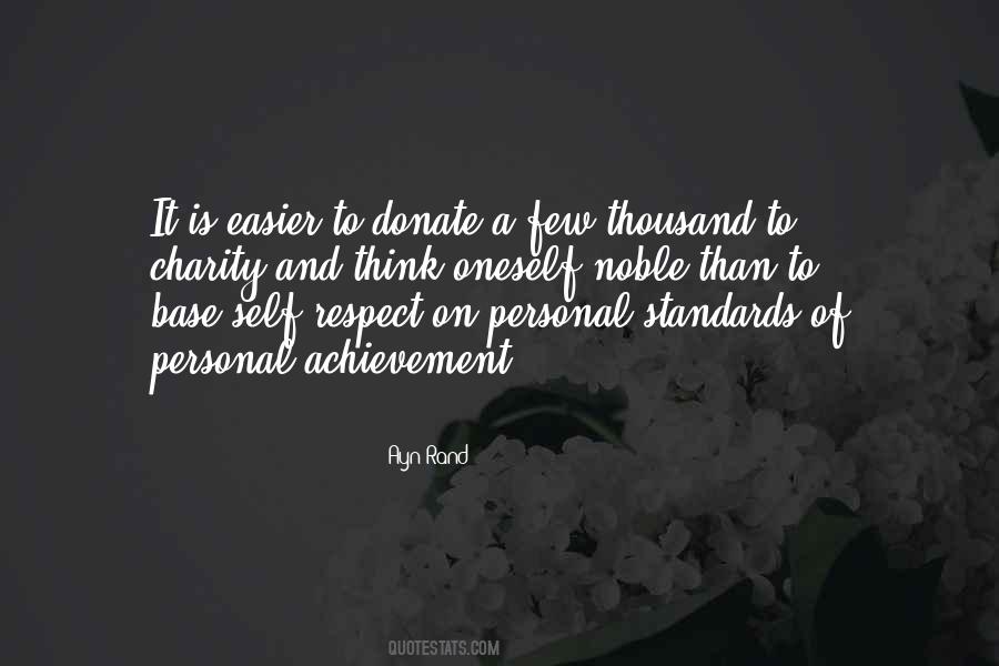 Standards Is Quotes #216753