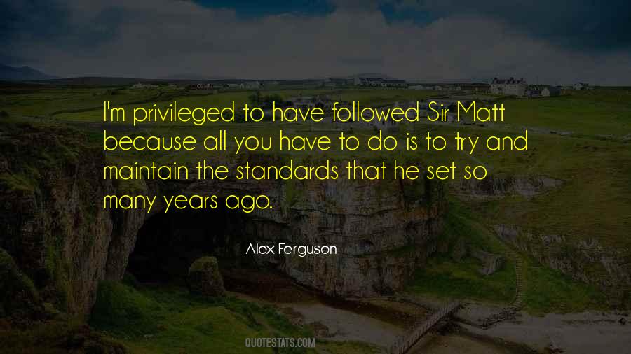 Standards Is Quotes #240778