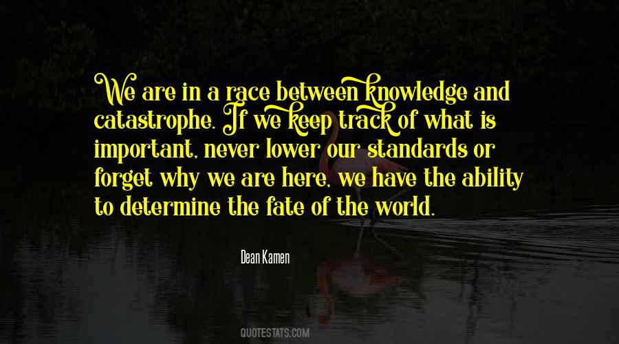 Standards Is Quotes #266396
