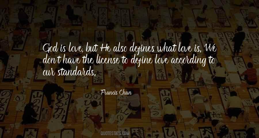 Standards Is Quotes #28289